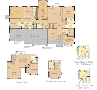 This is a presale. Photos are for marketing purposes only are do not depict actual home or included features