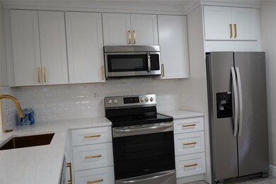   New updated kitchen and appliances