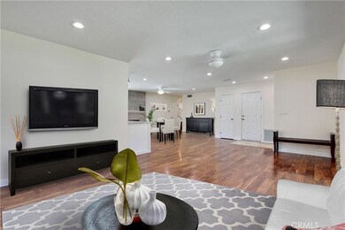 living room/great room is light and bright, perfect for entertaining or enjoying family