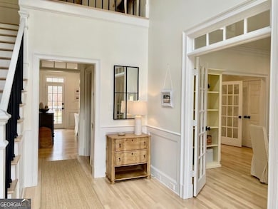 Two Story Entry and beautiful Harwood Flooring.