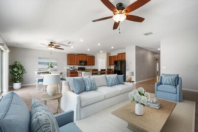 Staged Living Area