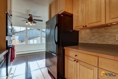Kitchen with dining area