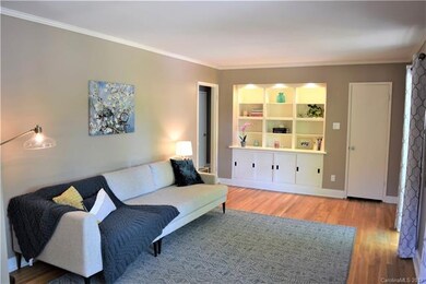 Spacious living room.