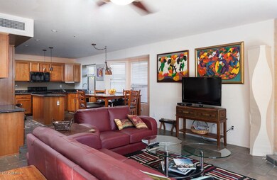 Family Room Kitchen