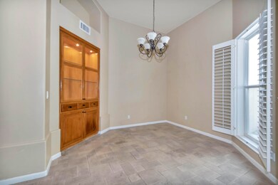 Formal Dining