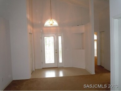 Entrance Receiving Area