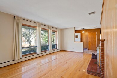 LIVING ROOM - OPEN AND BRIGHT