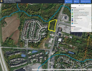 Wetlands Map