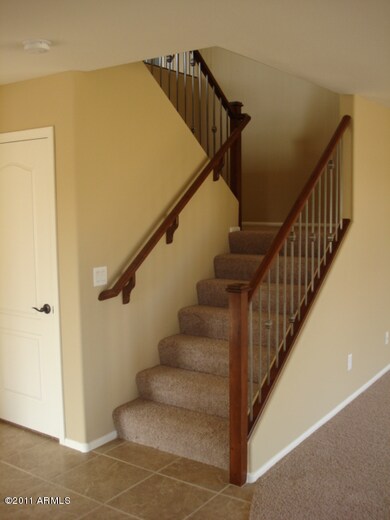 Upgraded stair rail
