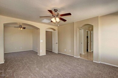 Master Bedroom & Sitting Area