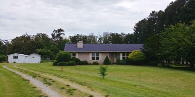 View from front