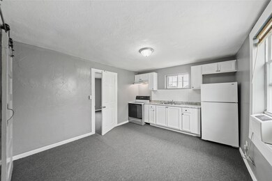 Another angle of the living space.