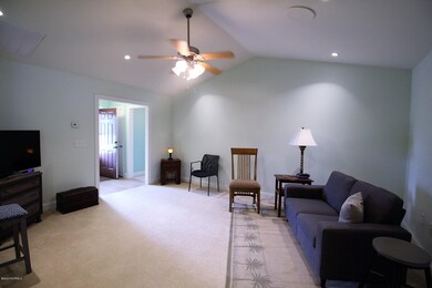 Vaulted ceiling