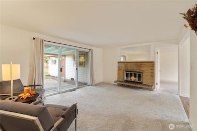 Enjoy a cozy fire in your gas fireplace. Enjoy quiet with triple pane windows (port package)