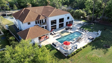 An oversized lot, almost 1.2 acres, with expansive