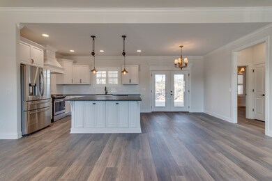 Example of Builder workmanship. Not actual home