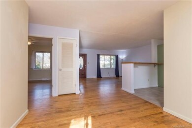 Light and bright open floor plan.