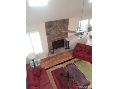 Great Room from Upstairs