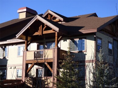 Top floor corner unit
