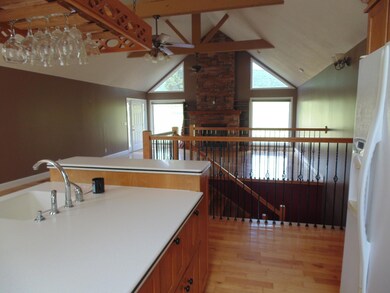 Kitchen to Great Room