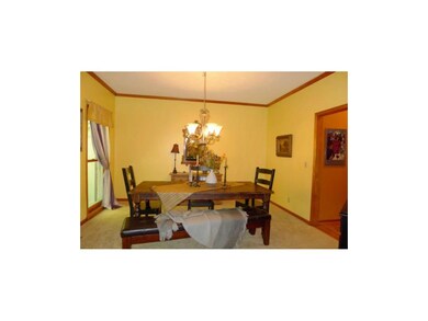 Large formal dining room