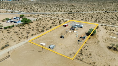 Back corner of property facing Pierce Ferry Rd