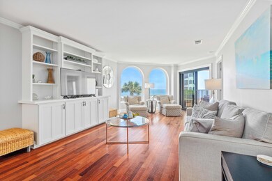 Living Room Ocean View