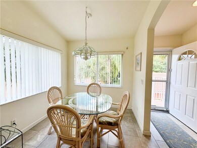 Sunny breakfast area