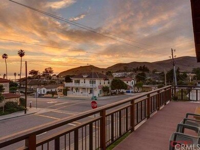 Westward Sunset view from the upper deck...