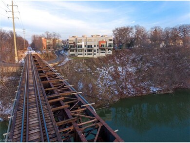 Unique views of the Rocky River, boating life & tr