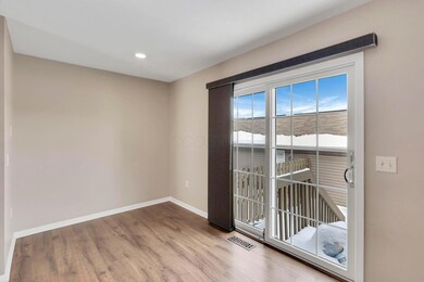 Back Door/Patio Area