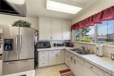 Kitchen with window looking out