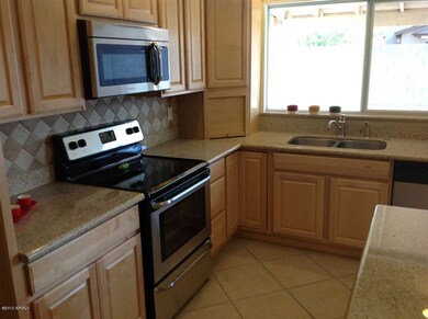 McNair kitchen