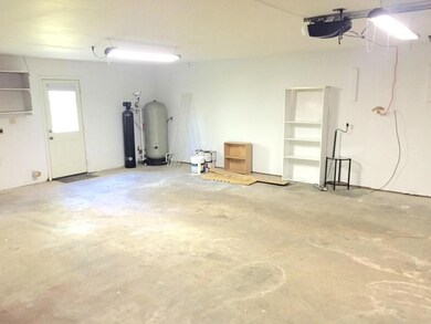 Two car garage