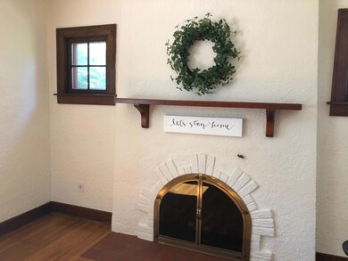 fireplace