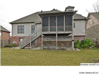 Rear of Home