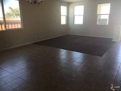 living and dining area