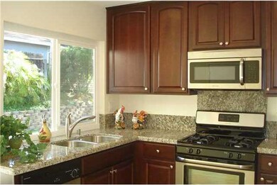 New stainless steel appliances.