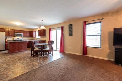 Living Room & Kitchen