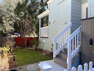 Private Fenced Yard