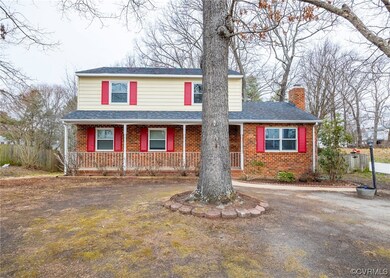View of front facade