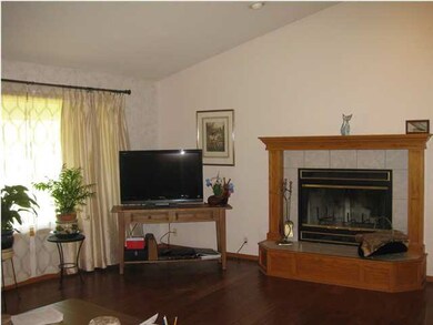 Spacious Great Room with Fireplace