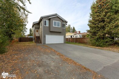 Long driveway with RV parking