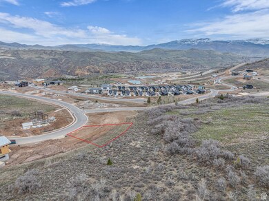 Bird's eye view with a residential view and a mountain view
