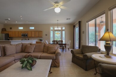 Great Room to Dining & Kitchen
