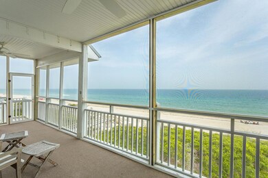 Great view from the porch off the living room!