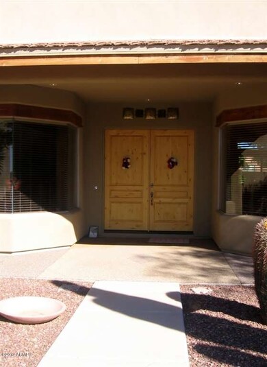 front door