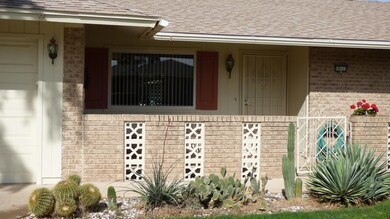 Welcoming Front Entry