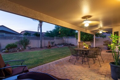 Nice big patio!