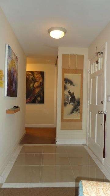 Foyer w/Mosaic Design